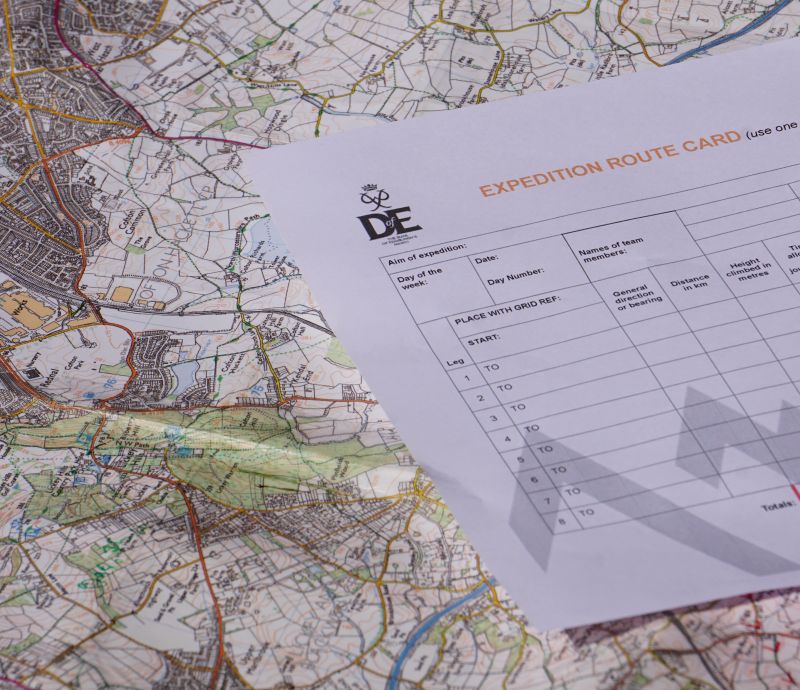 Navigational tips when approaching DofE